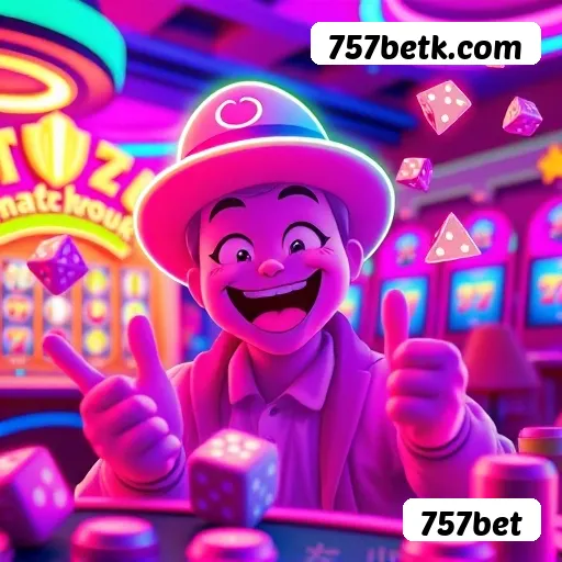 Notificações push 757bet app